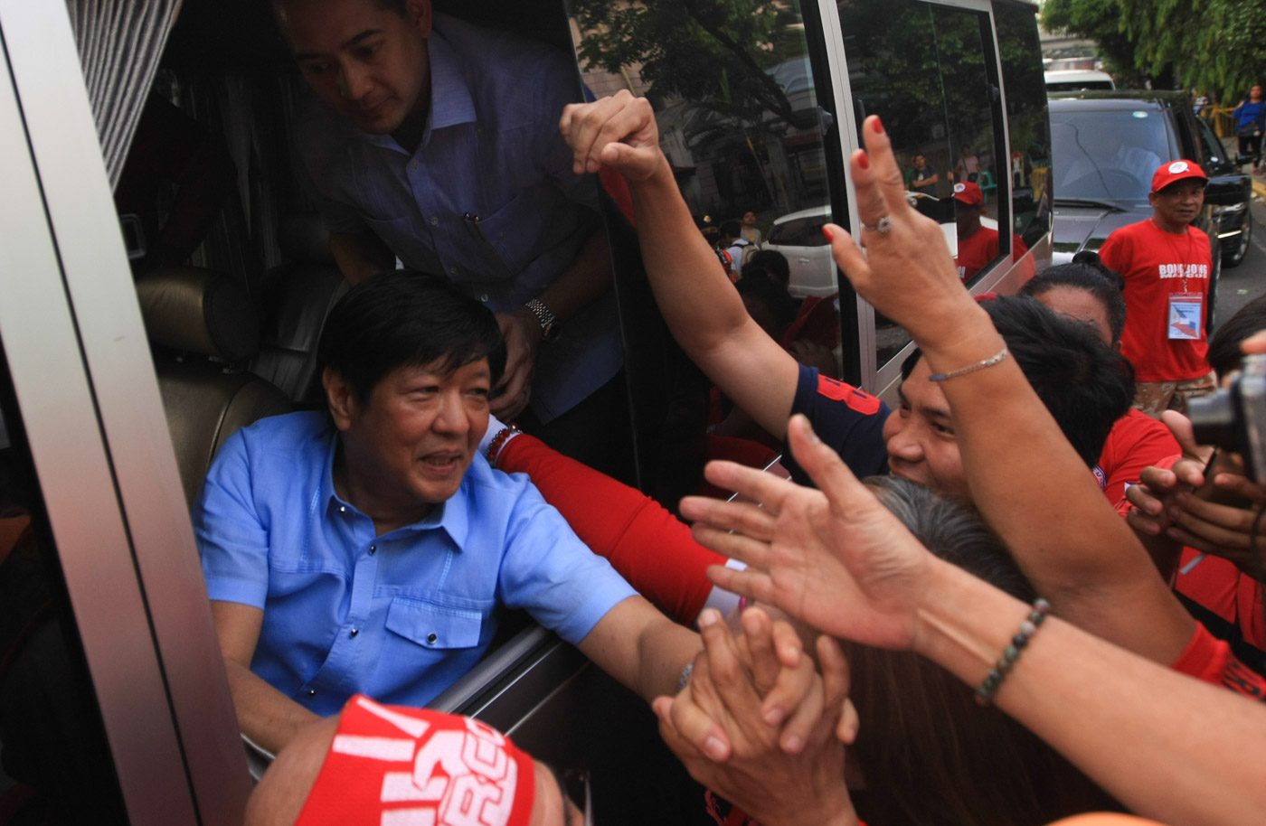 LOOK: Marcos’ donors for the P36-million recount fee
