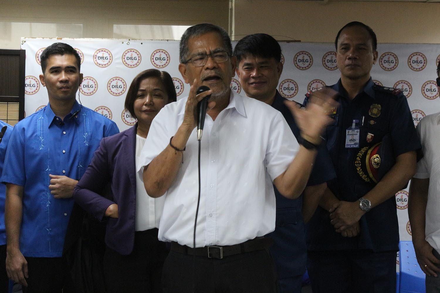 Sueno: ‘I’m a willing victim’ in Duterte’s fight vs corruption