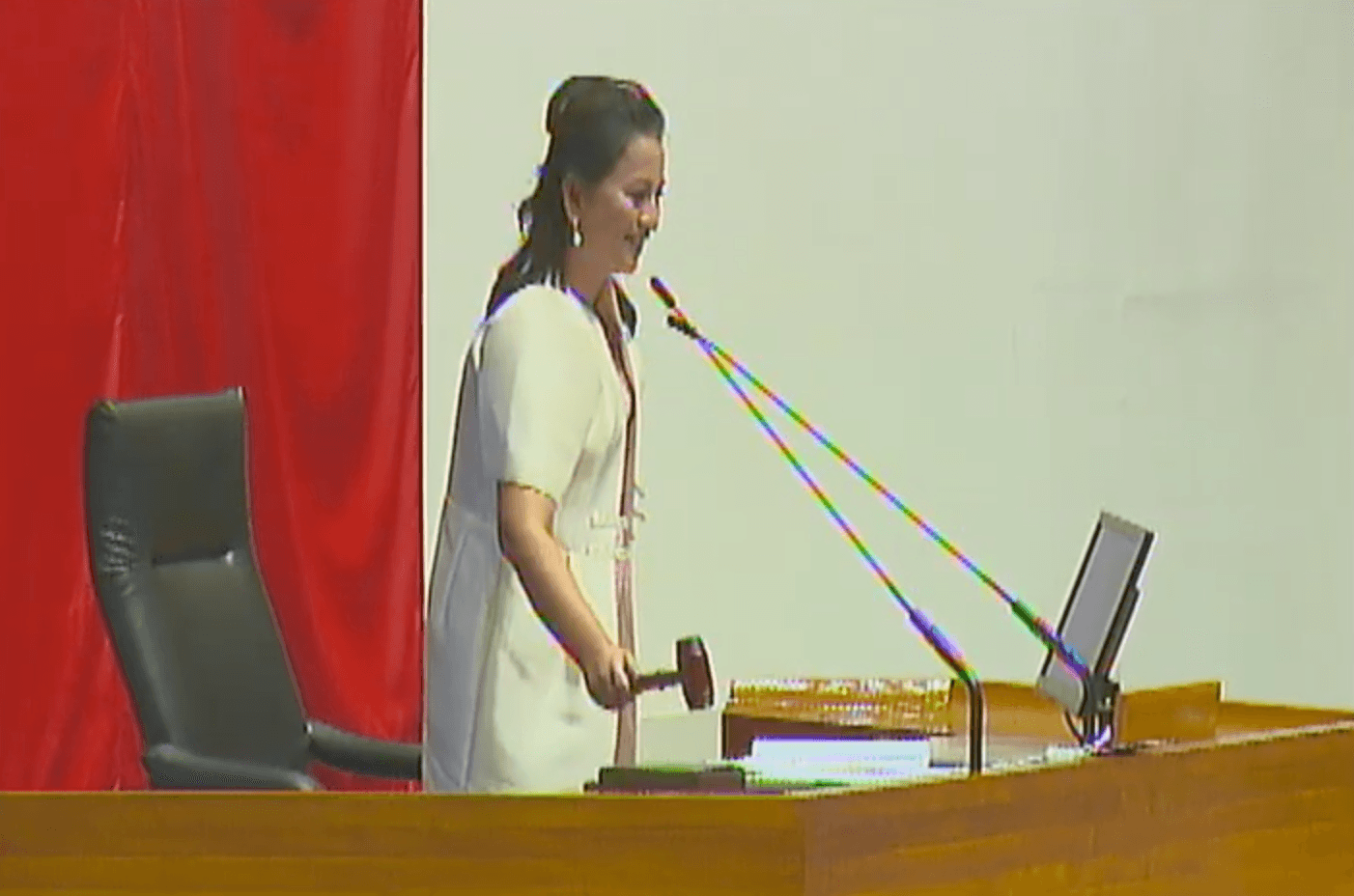  Cheryl Deloso Montalla, Zambales 2nd District. Screenshot from House of Representatives' Youtube account