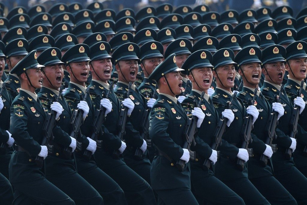 Neighbors worried about China’s military, economic might – poll