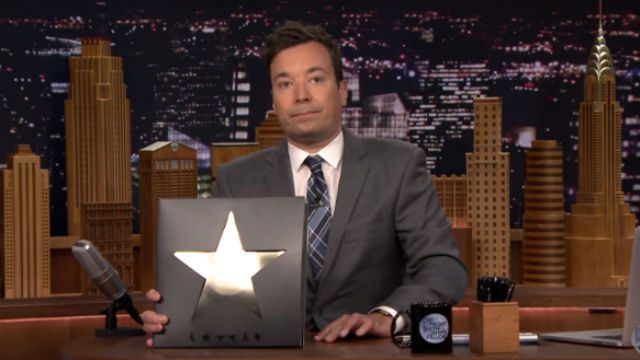WATCH: Jimmy Fallon pays tribute to David Bowie