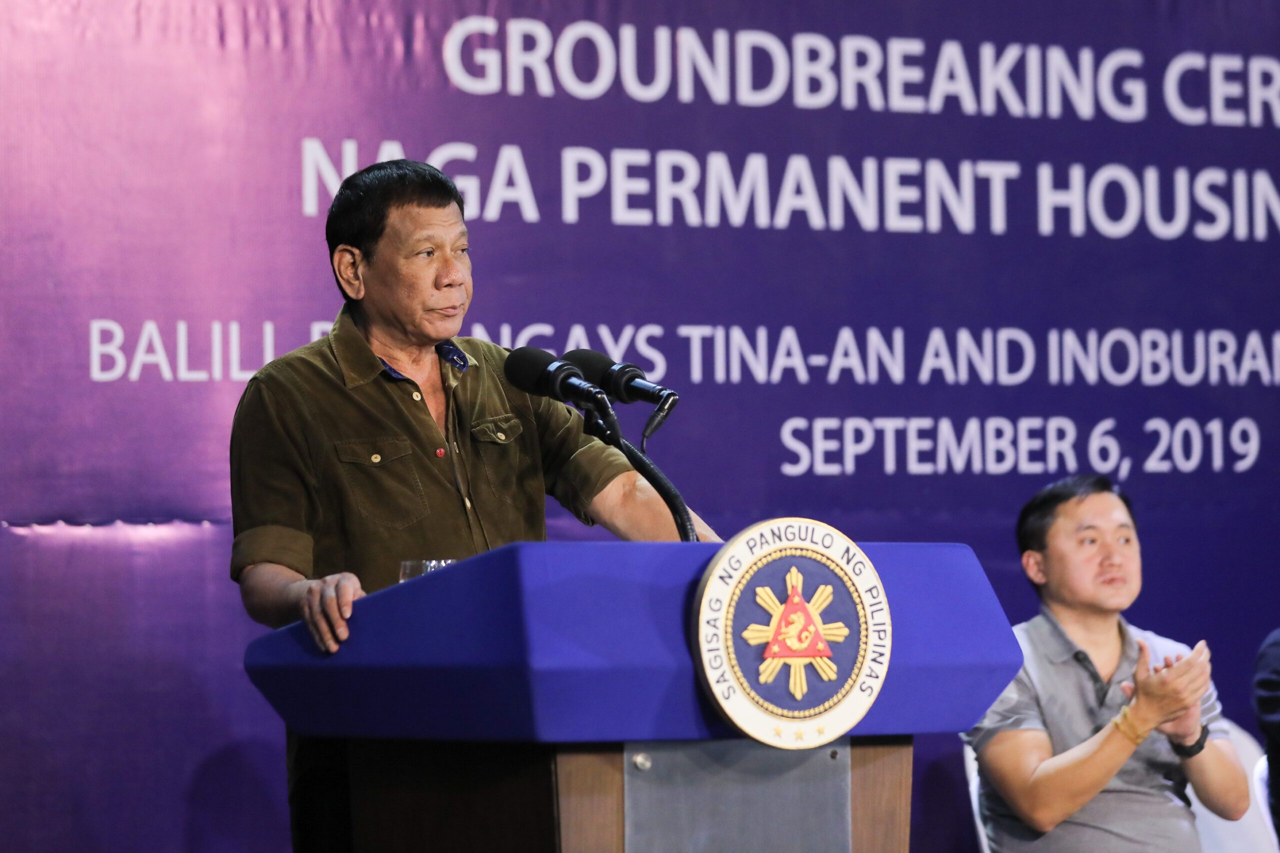 Duterte: I ordered transfer of De Lima witnesses to marine barracks