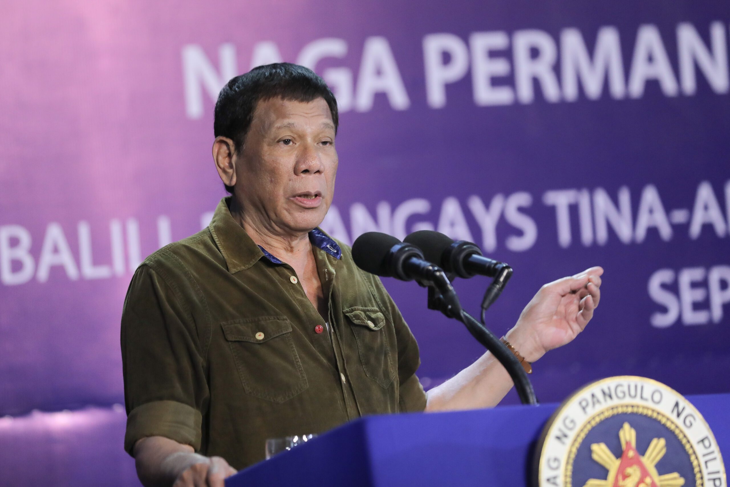 Duterte after firing Faeldon: I still believe in him