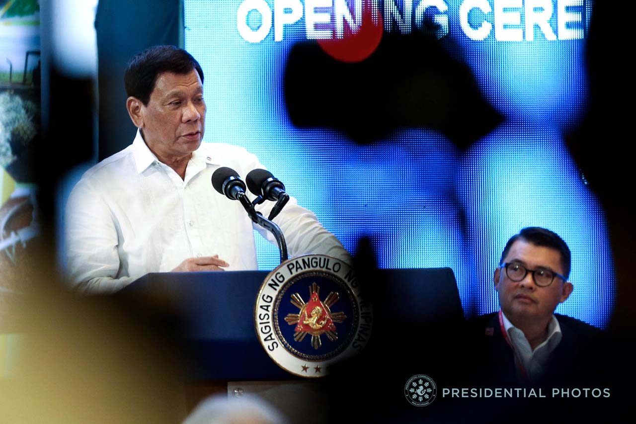 Panelo to challenge Duterte probe before Supreme Court