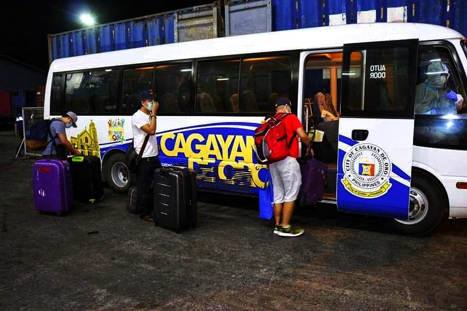 Seafarers stranded in Manila return to CDO