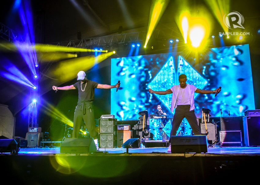 NICO & VINZ. The Norwegian duo performs at MADFest 2015. Photo by Stephen Lavoie/Rappler.com 