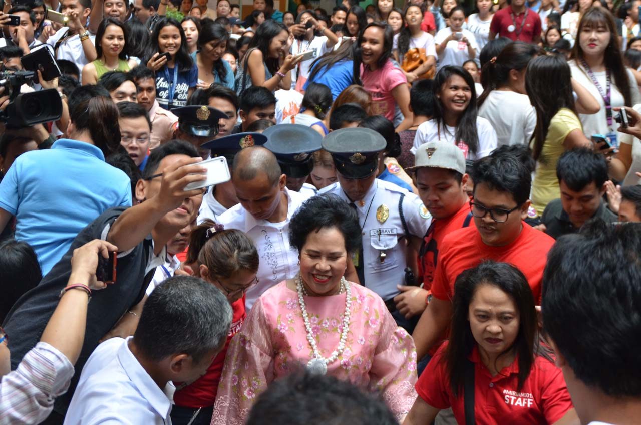Miriam: Keep standards high in choosing president