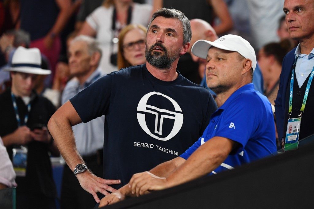 Djokovic’s coach tests positive for coronavirus