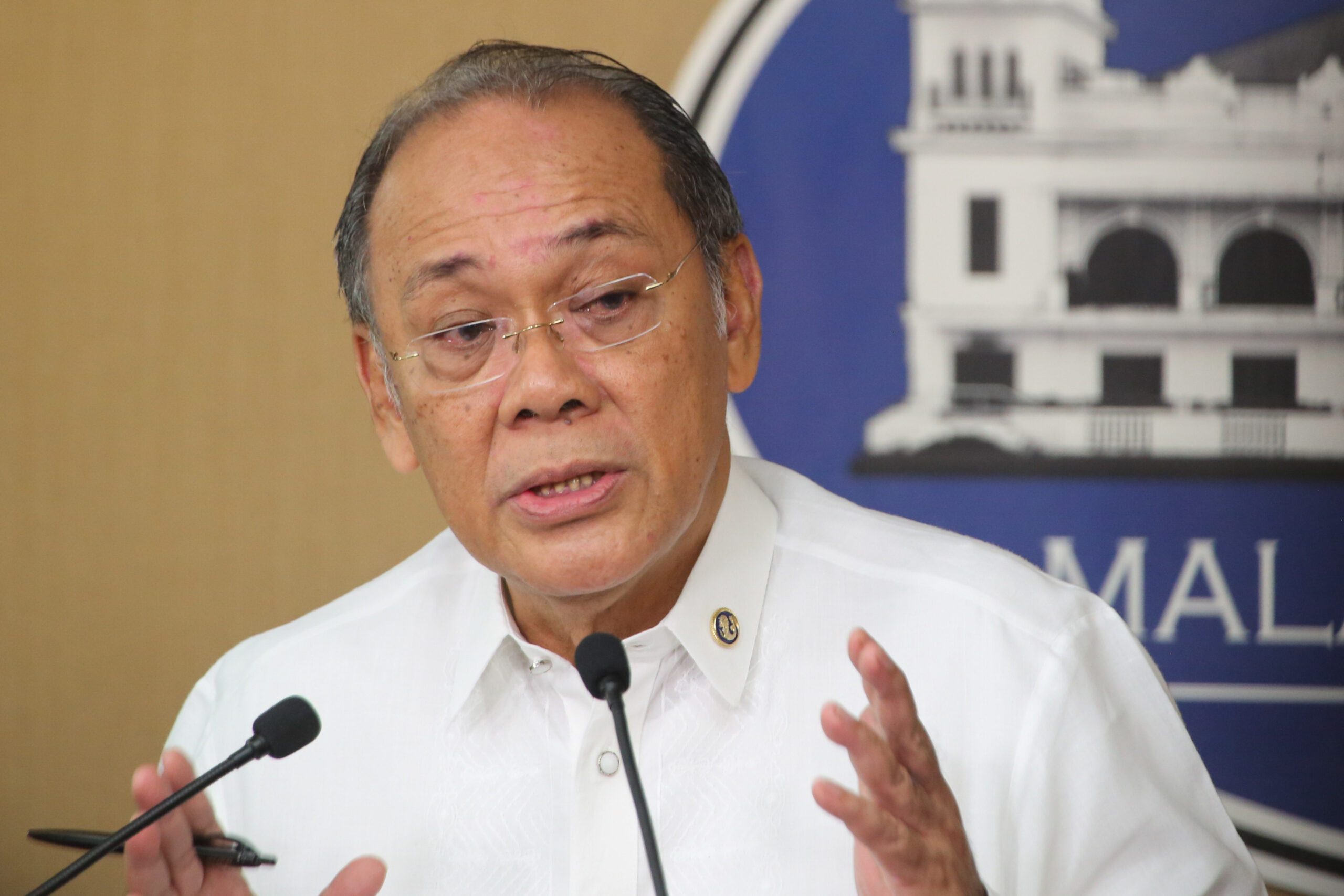 Palace to CBCP: There’s a reign of peace, not terror