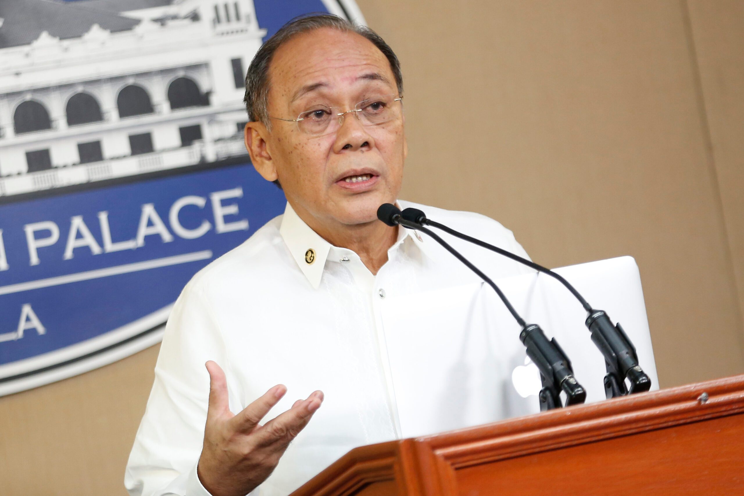Palace: Recent bombings not a set-up for martial law