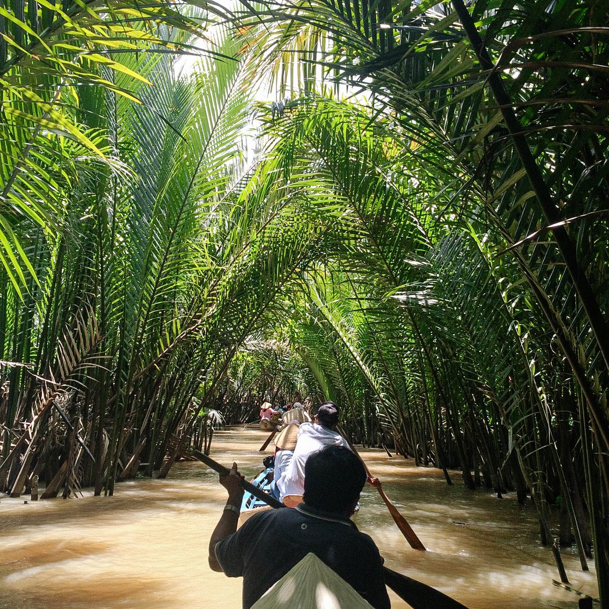 Mekong Delta tour. Photo provided by Andrea Javier  