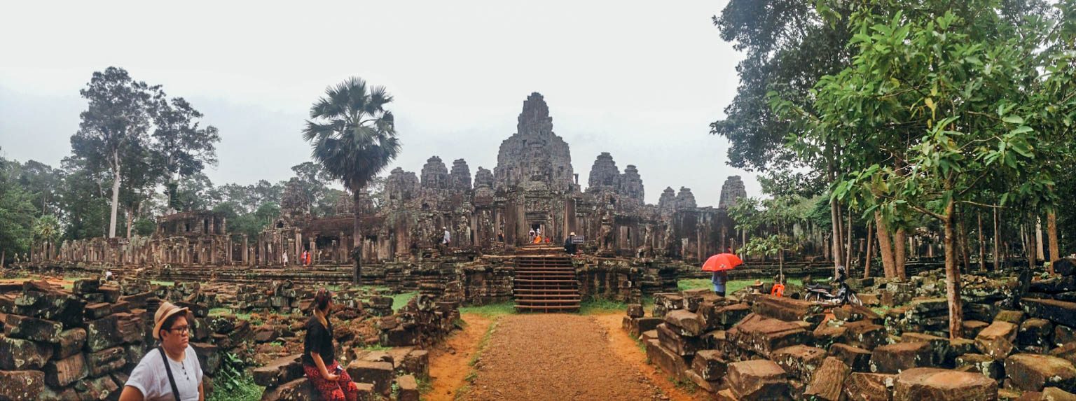 Bayon Temple. Photo provided by Andrea Javier   