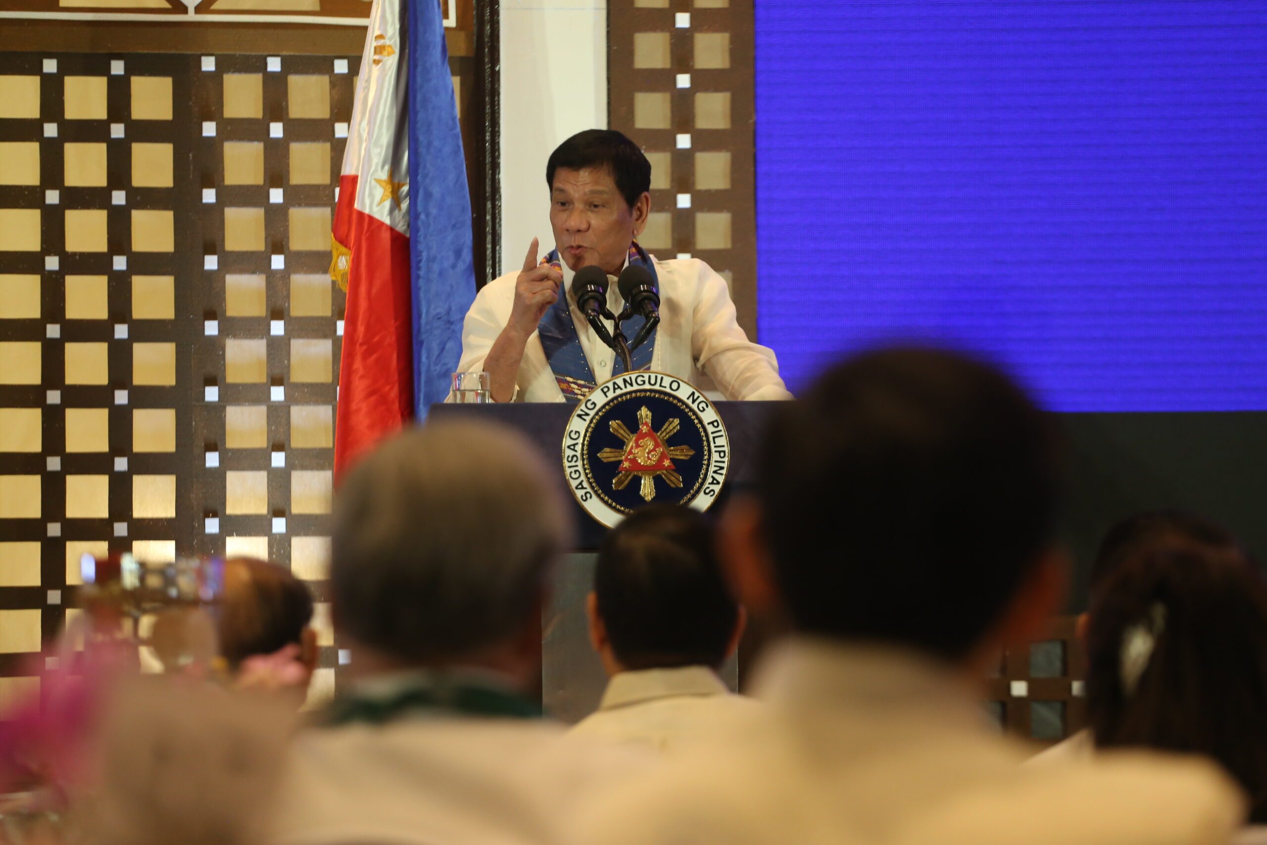Duterte: I will declare martial law if I want to