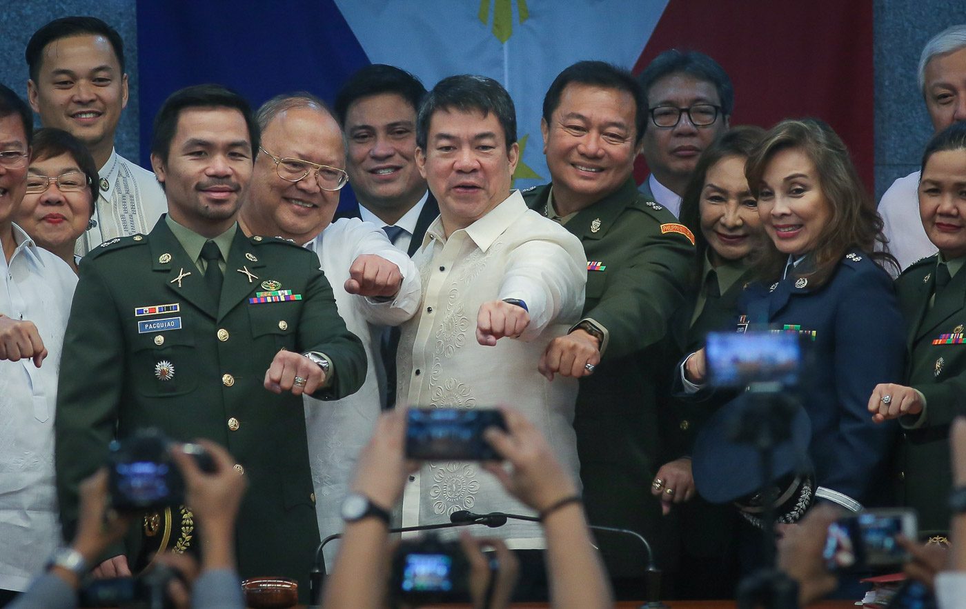 CA confirms Alvarez, 6 other Duterte allies as colonels in AFP reserve corps