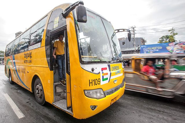 EDSA express bus service extended until May