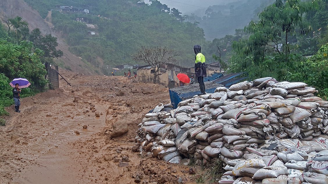 Typhoon Gorio: Closed roads, landslides in Cordillera and Ilocos