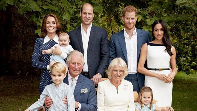 Britain’s Prince Charles celebrates 70th birthday
