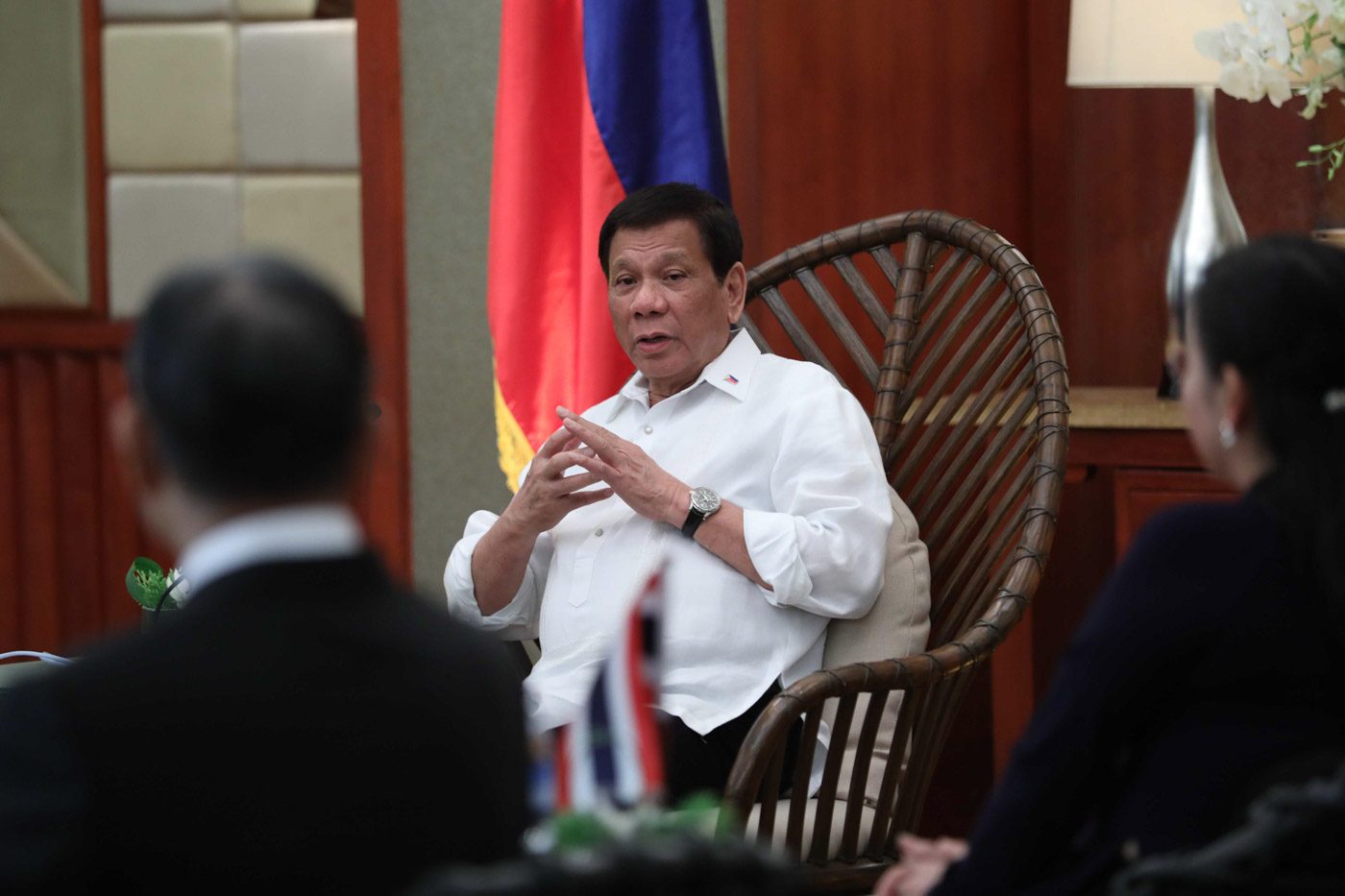Duterte wants someone else to appoint barangay OICs if polls postponed