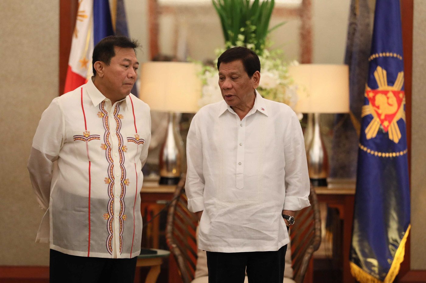 Alvarez tells critics of martial law extension: Go to Mindanao