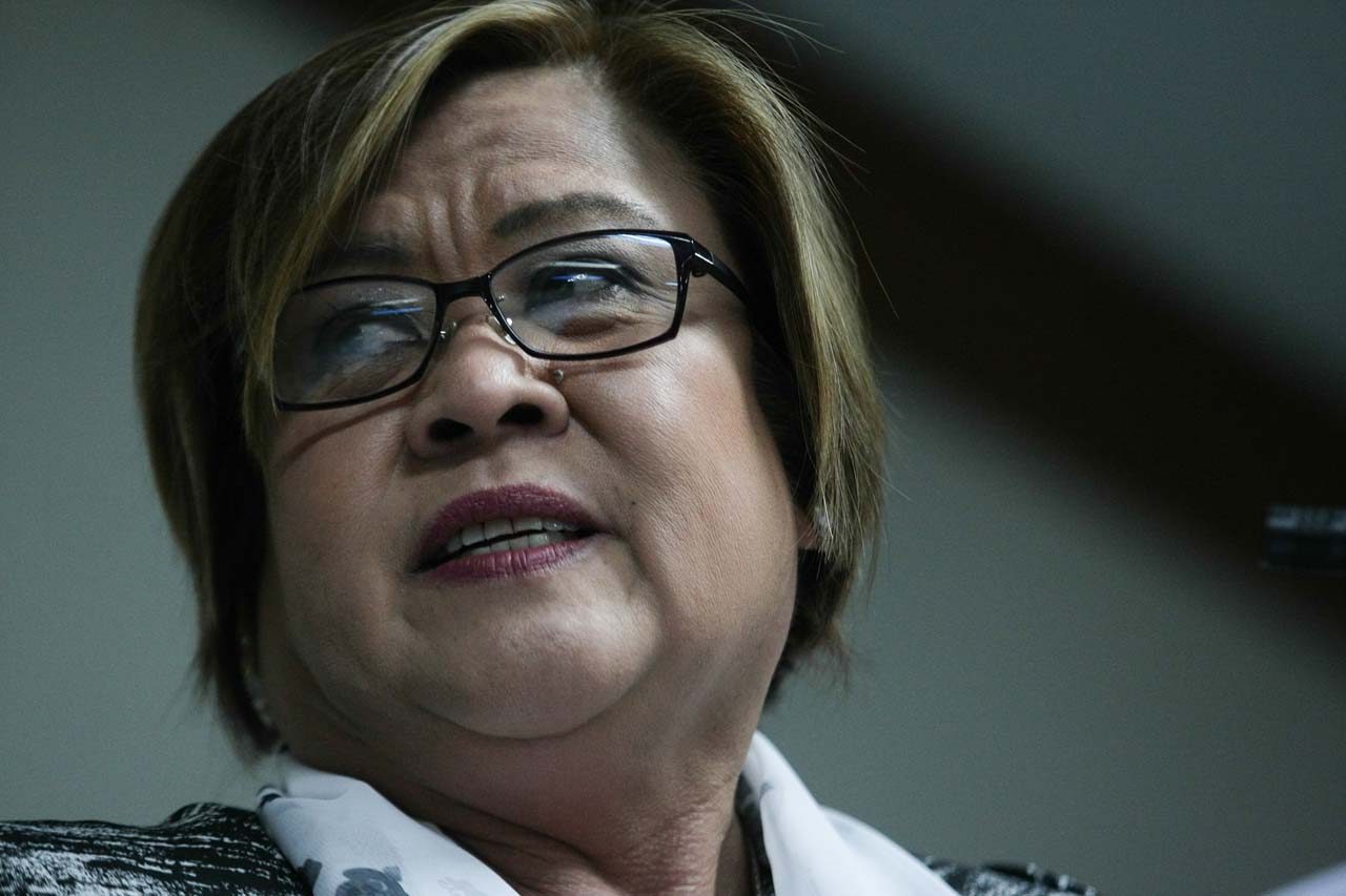 Did RTC judge in De Lima drug case say she doesn’t have jurisdiction?