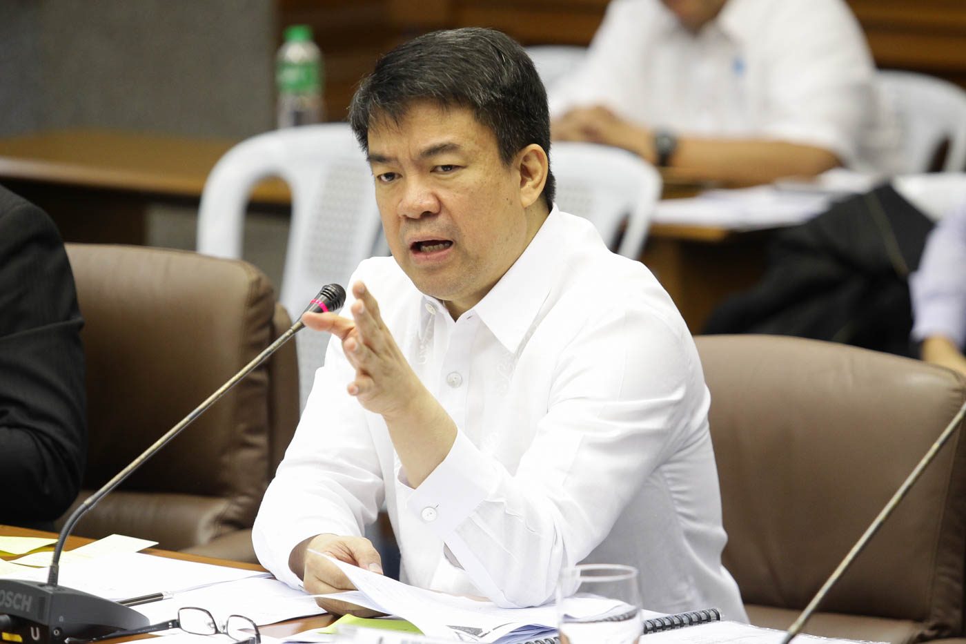 Senators: Why didn’t Aquino fire Binay?