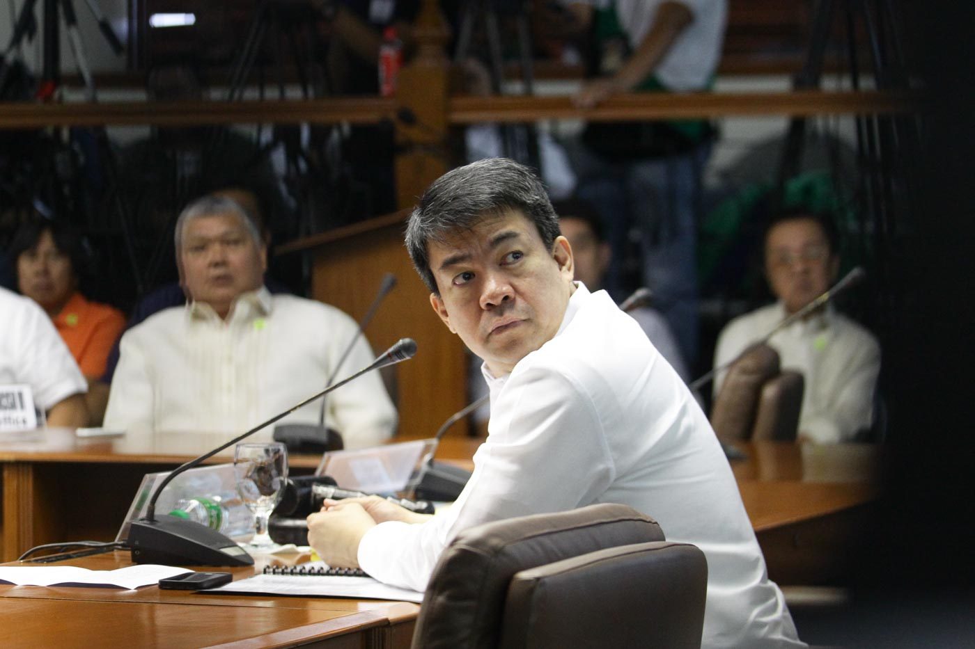 Pimentel responds: Only Binay’s life improved