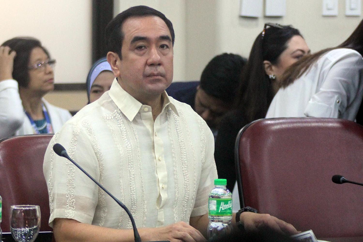 House panel formally junks Bautista impeachment complaint