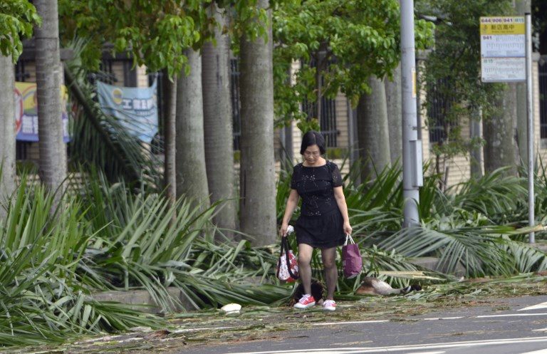 Taiwan hit by 2nd storm after Nesat injures 111
