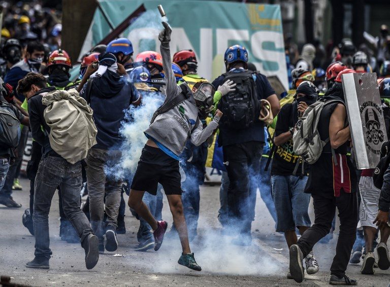 Venezuelan opposition readies another strike