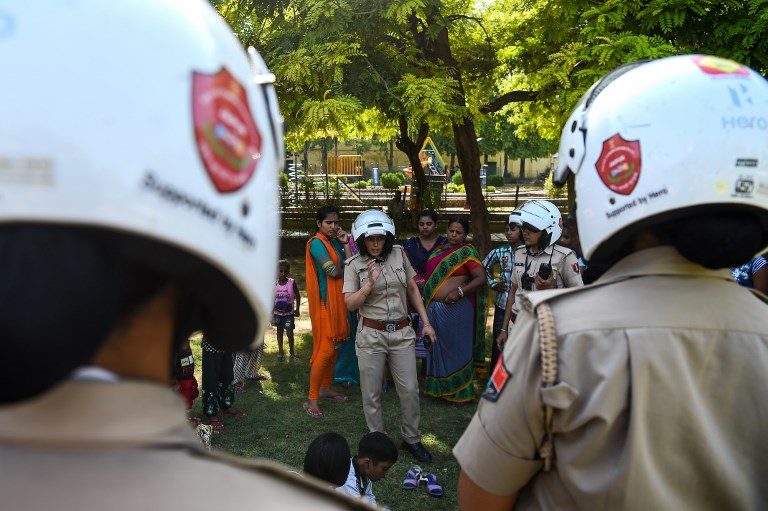 The force is female: India’s women cops take a stand