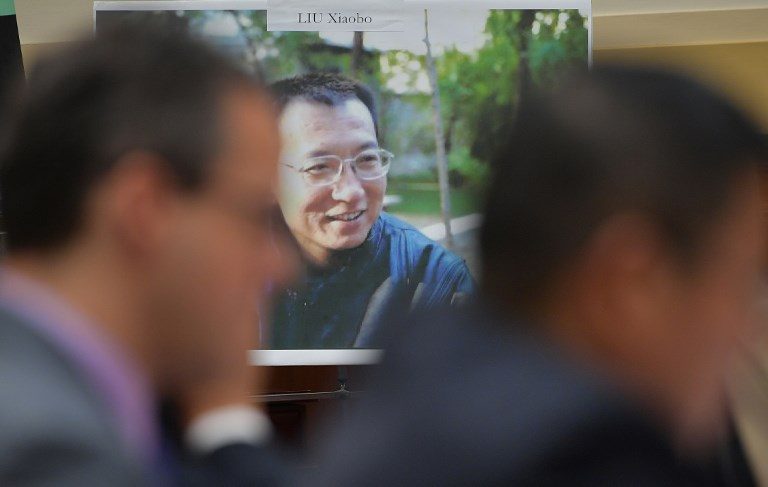 Chinese dissident Liu Xiaobo’s ashes scattered in sea