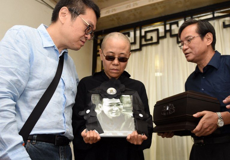 Fate of Liu Xiaobo’s widow worries friends