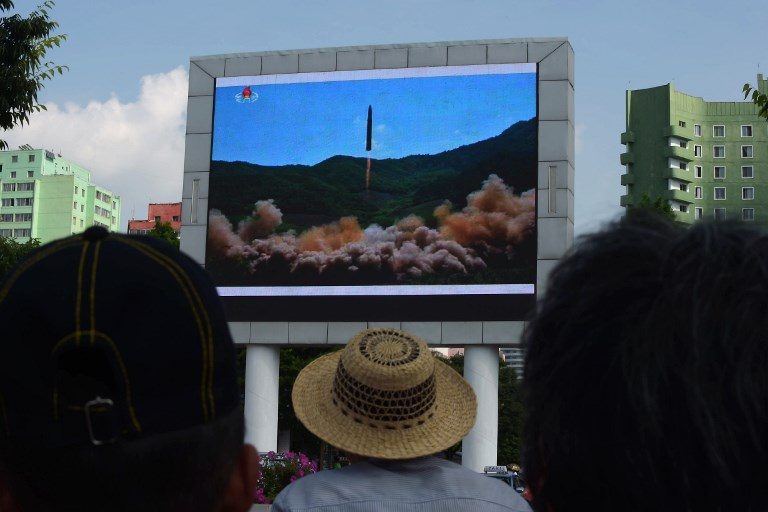 U.S., South Korea send North missile warning after ICBM test