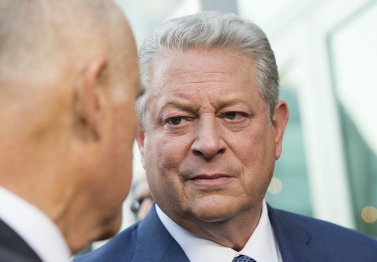 Al Gore: I’ve given up on climate ‘catastrophe’ Trump