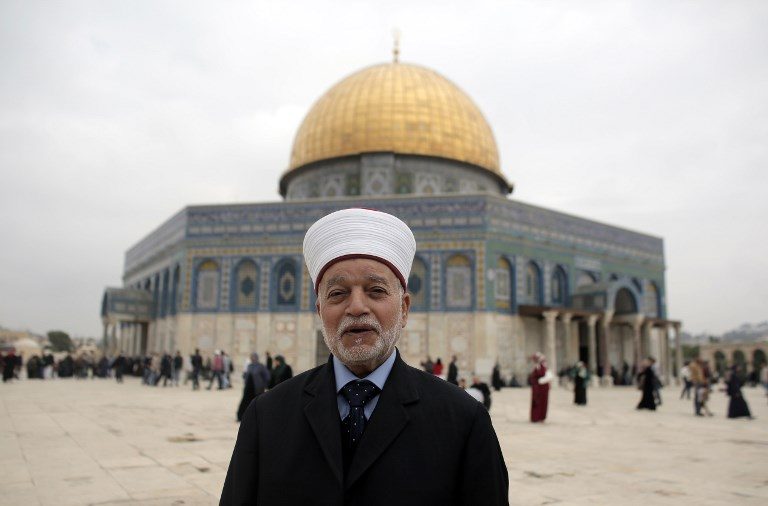 Jerusalem’s top Muslim cleric freed from Israeli custody