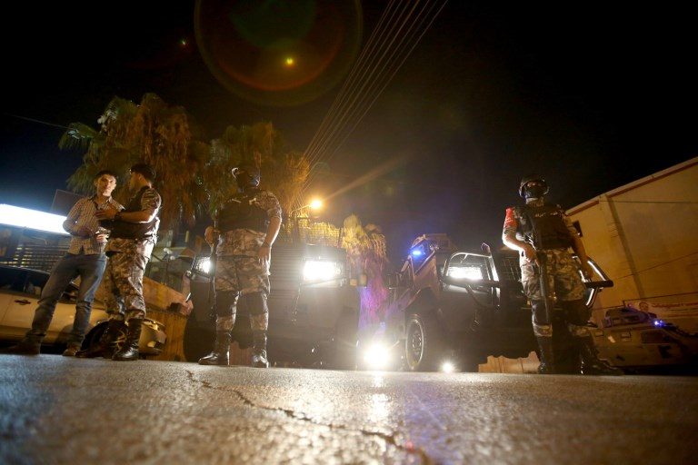 Two Jordanians killed, Israeli wounded at Amman embassy shooting