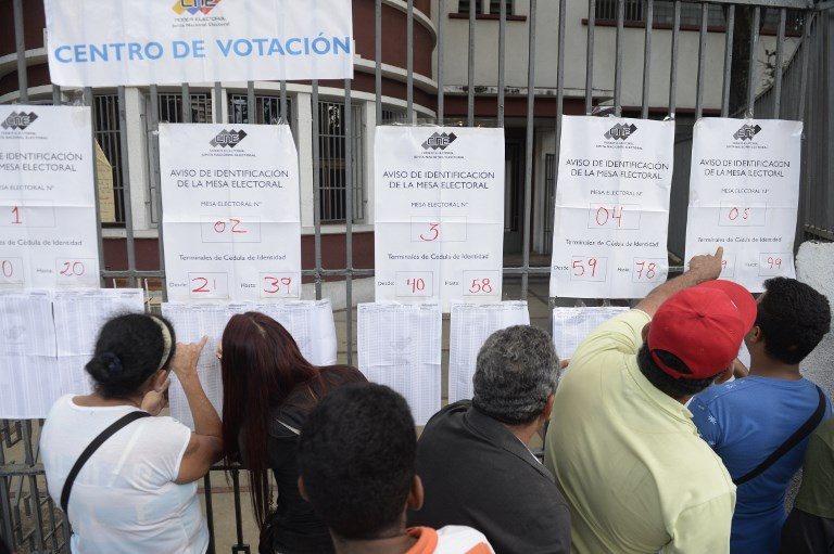 Venezuela vote triggers deadly ‘war’ in the streets