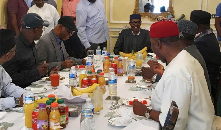 Ill Nigerian president appears in rare photo – presidency