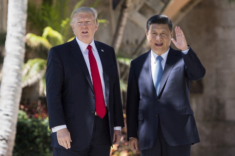 Xi raises ‘negative factors’ in call with Trump