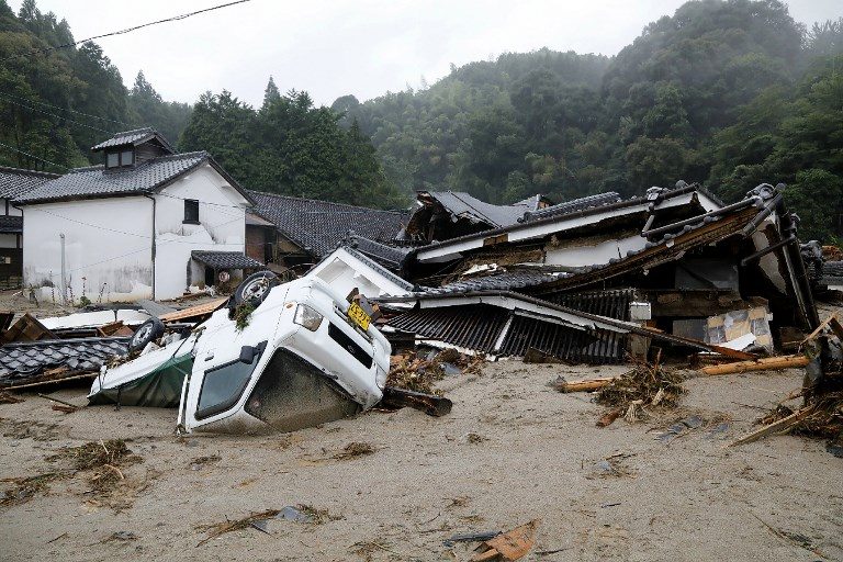 Japan floods death toll rises to 15