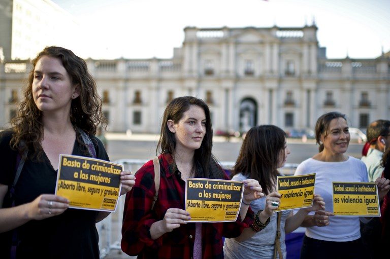 Chile moves to ease strict abortion laws