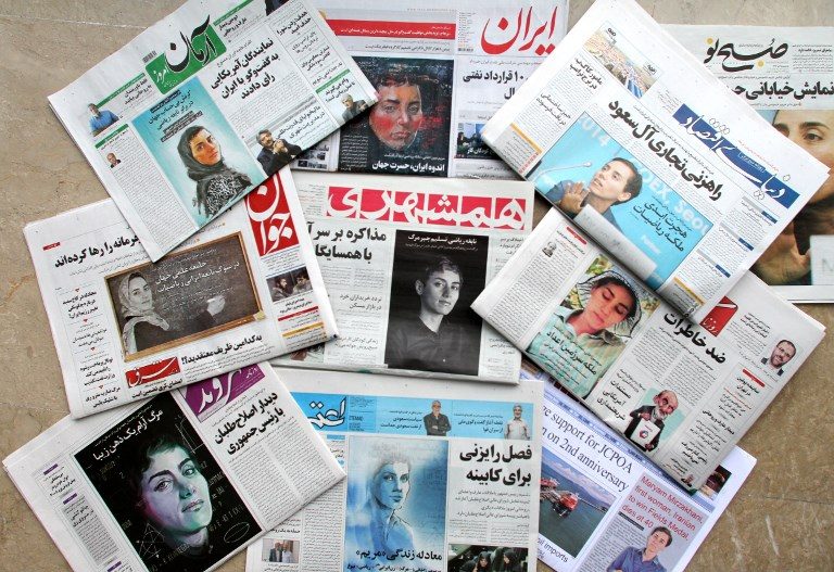 Iran front pages mourn trailblazing woman mathematician