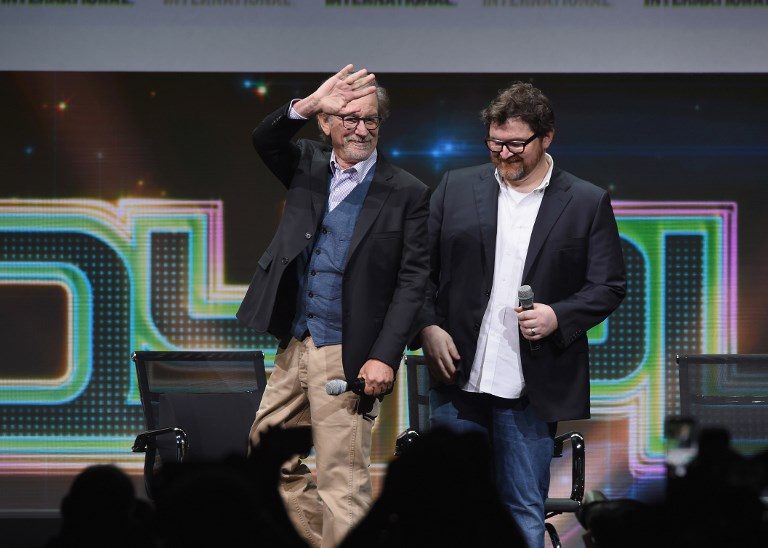 WATCH: Spielberg debuts ‘Ready Player One’ footage at Comic-Con