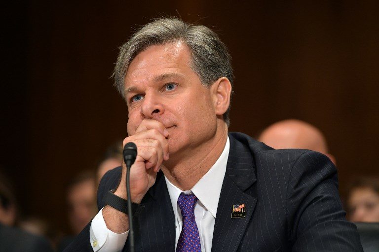 Trump’s FBI nominee Wray vows he won’t ‘pull punches’