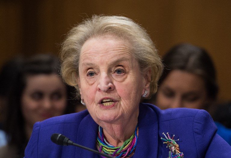 Albright: ‘Rule of law’ issues cloud PH’s prospects
