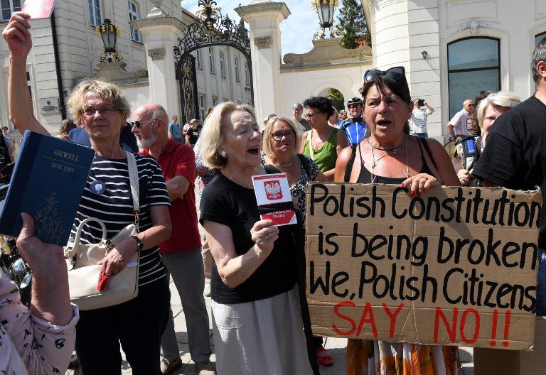 Polish president approves controversial reform, after vetoing two others