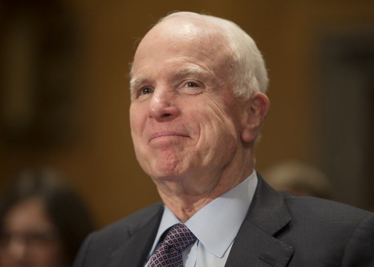 John McCain after cancer diagnosis: ‘I’ll be back soon’