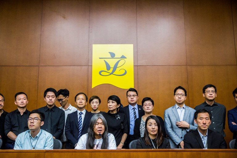 Anti-Beijing Hong Kong lawmakers disqualified from parliament