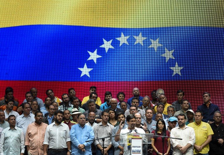 Venezuela opposition calls nationwide strike against Maduro