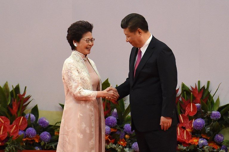 ‘Schoolmaster’ Xi leaves Hong Kong smarting